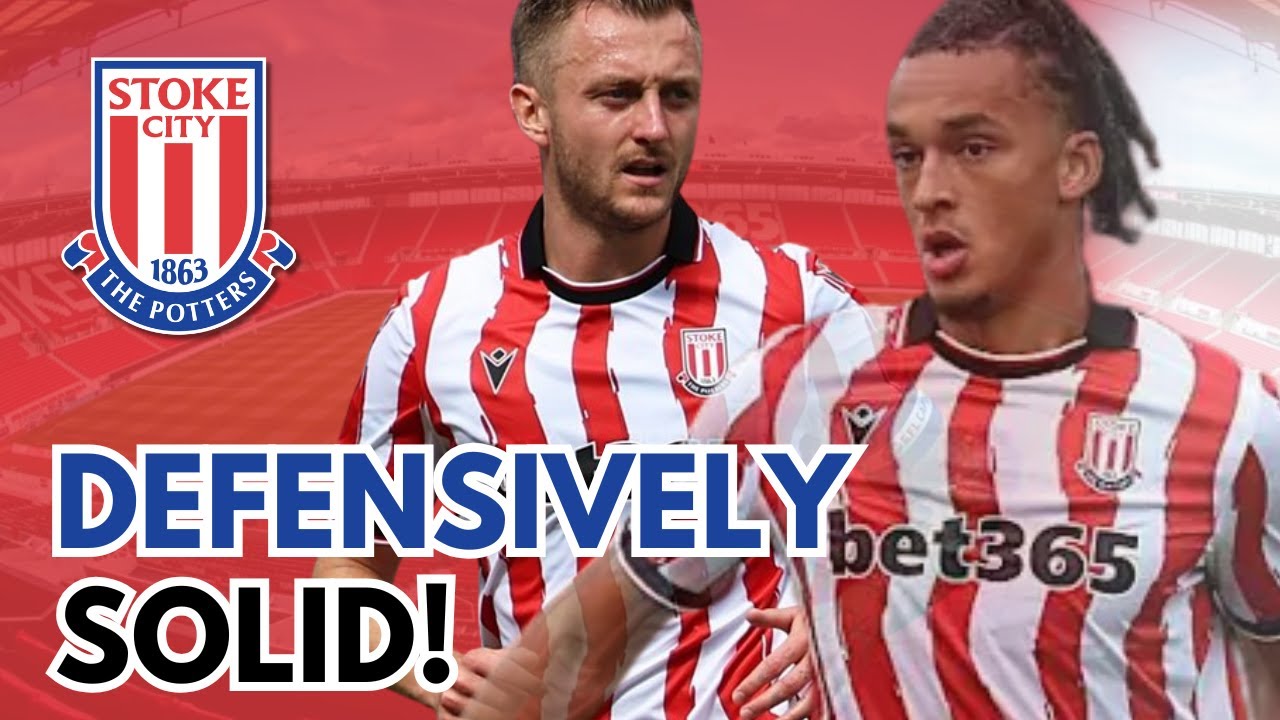 Stoke Beat Wrexham! | An Ashley Phillips Masterclass
