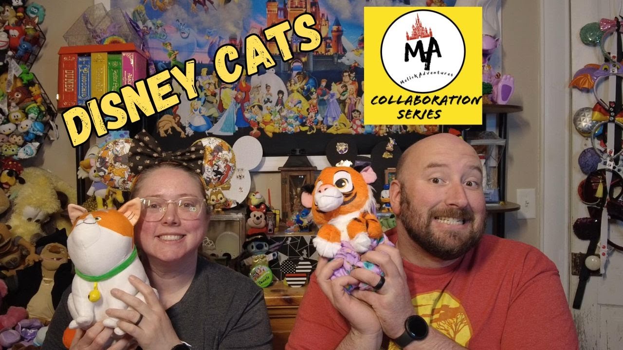 Melick Adventures Collaboration Series l Disney Cats l January 2026 #cats #disney #collection #meow