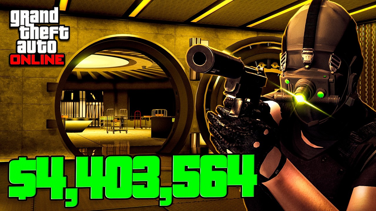 Por isso você DEVE fazer o Golpe do Cassino no GTA Online!