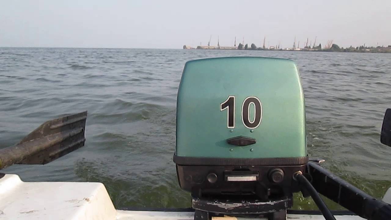 Томос - 10лс на воде