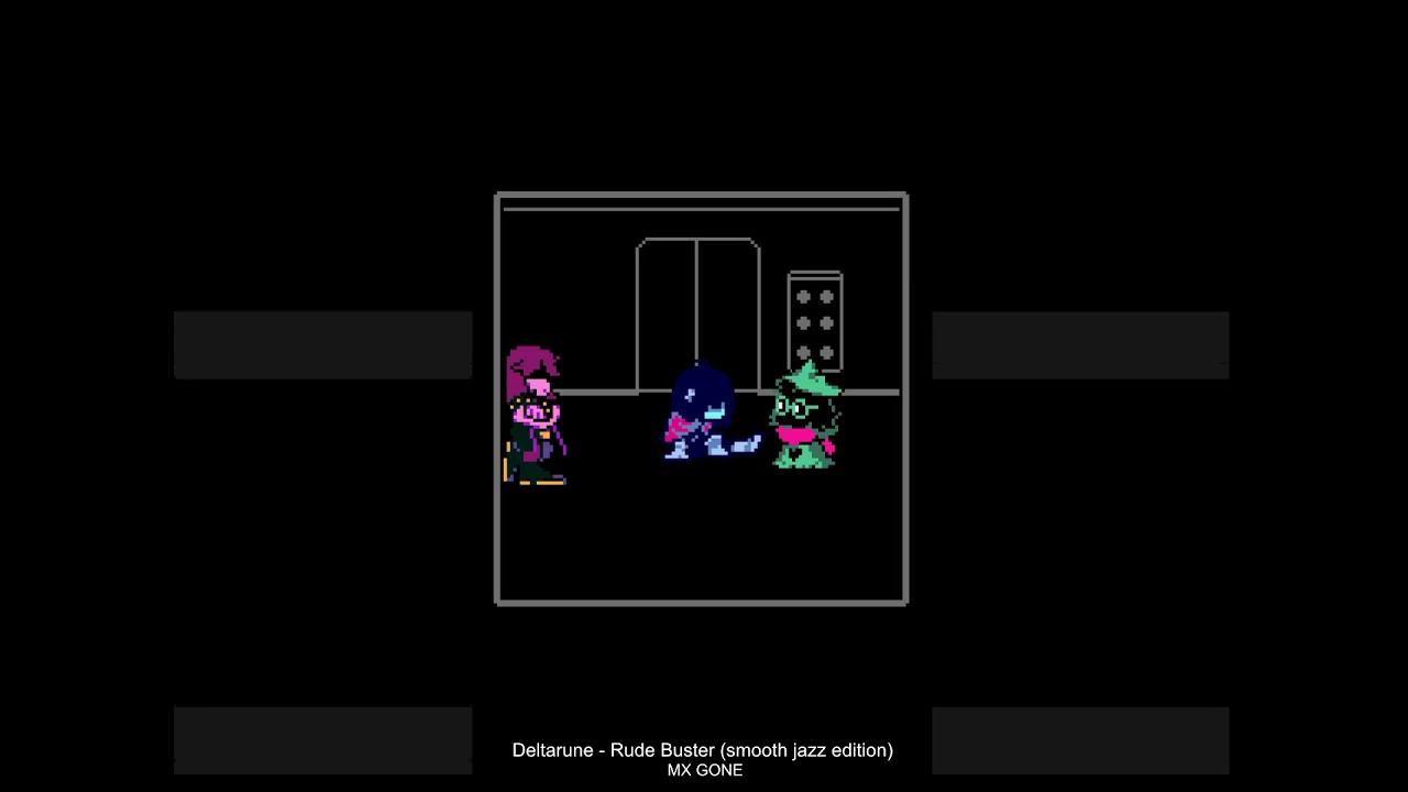 DELTARUNE - Rude buster (smooth jazz edition)