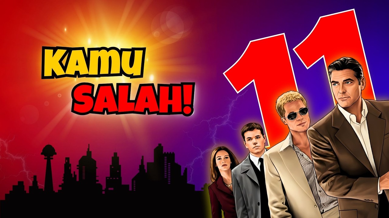 99% Orang Salah Menebak Film Pencurian Terbaik Sepanjang Masa