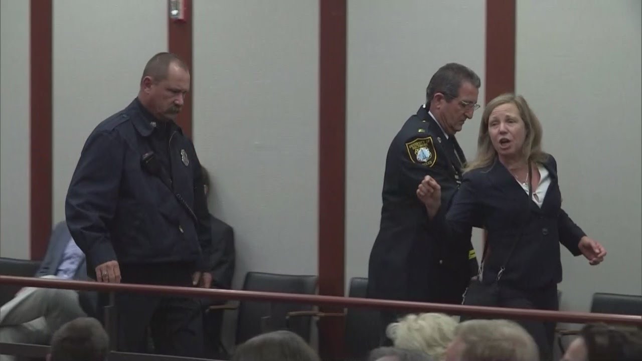 Green Party Nominee Margaret Flowers Interrupt Senate Debate