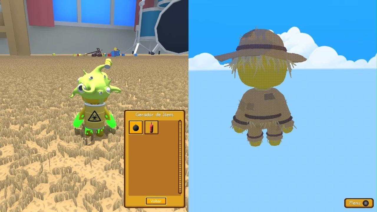 Jogando o MODO ARCADE pela primeira vez no WOBBLY LIFE