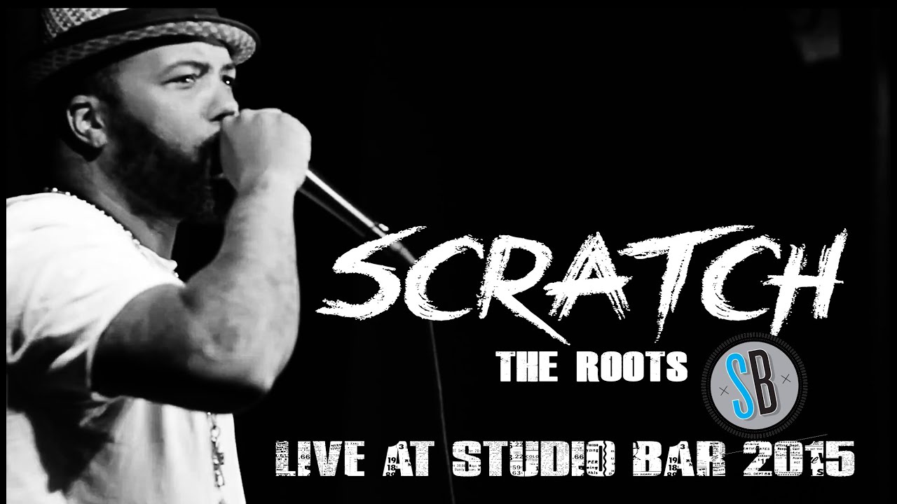 Scratch from The Roots Beatbox performance at Studio Bar 2015
