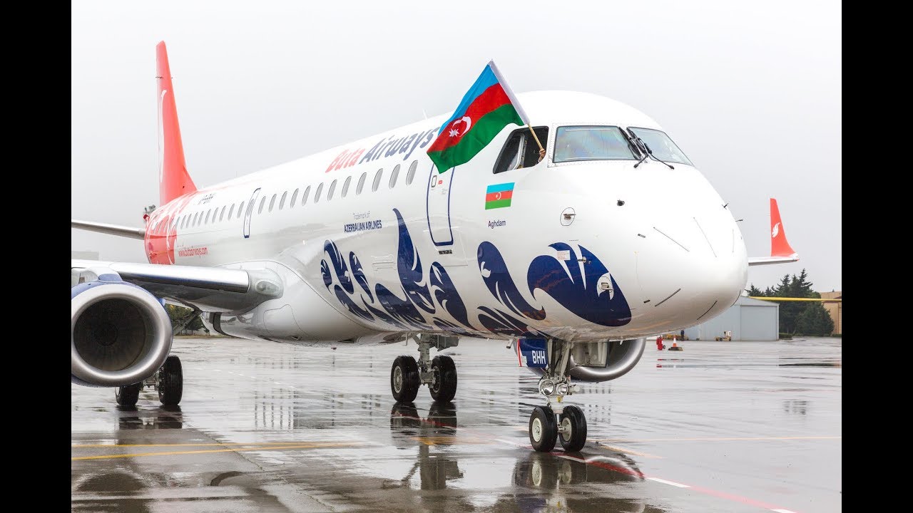 &ldquo;Buta Airways&rdquo;-in yeni təyyarəsi &ndash; &ldquo;Ağdam&rdquo;ın qarşılanma mərasimi