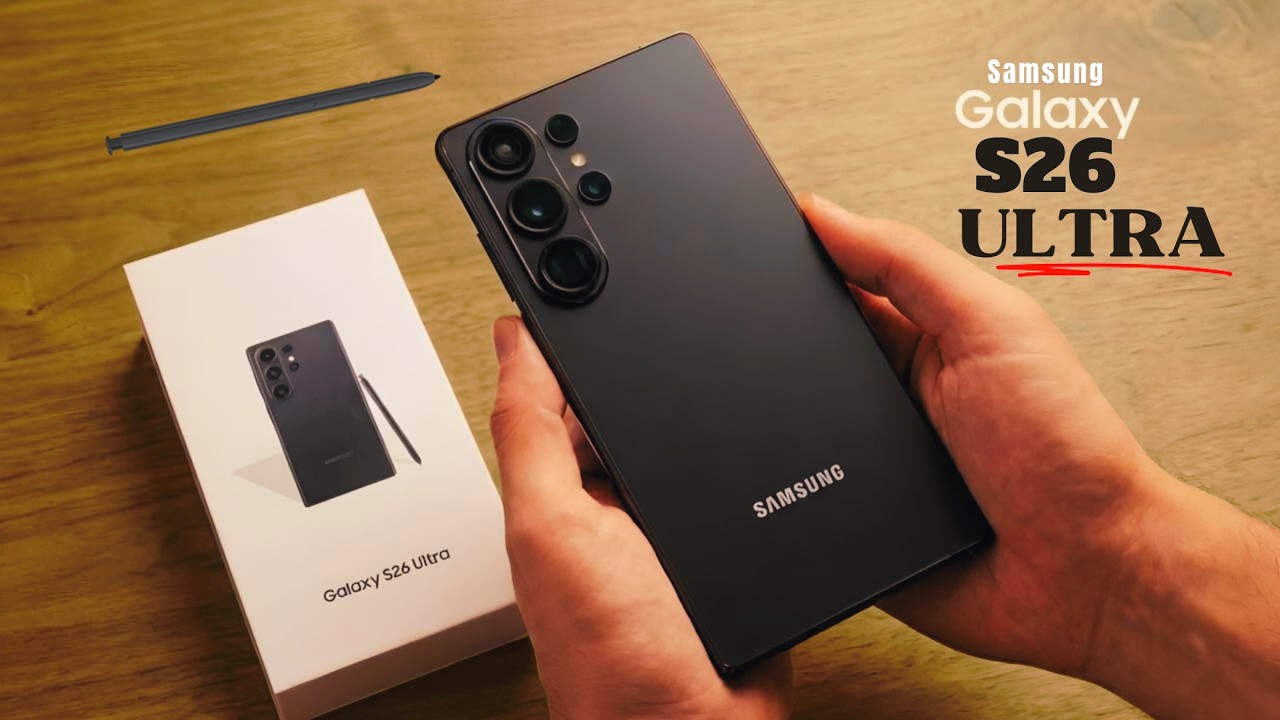 Samsung Galaxy S26 Ultra First Look | Official Leak, New Design & Surprise Price