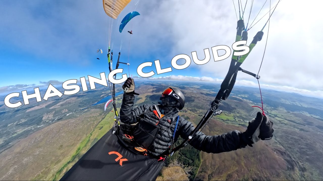 My first 50k paragliding flight