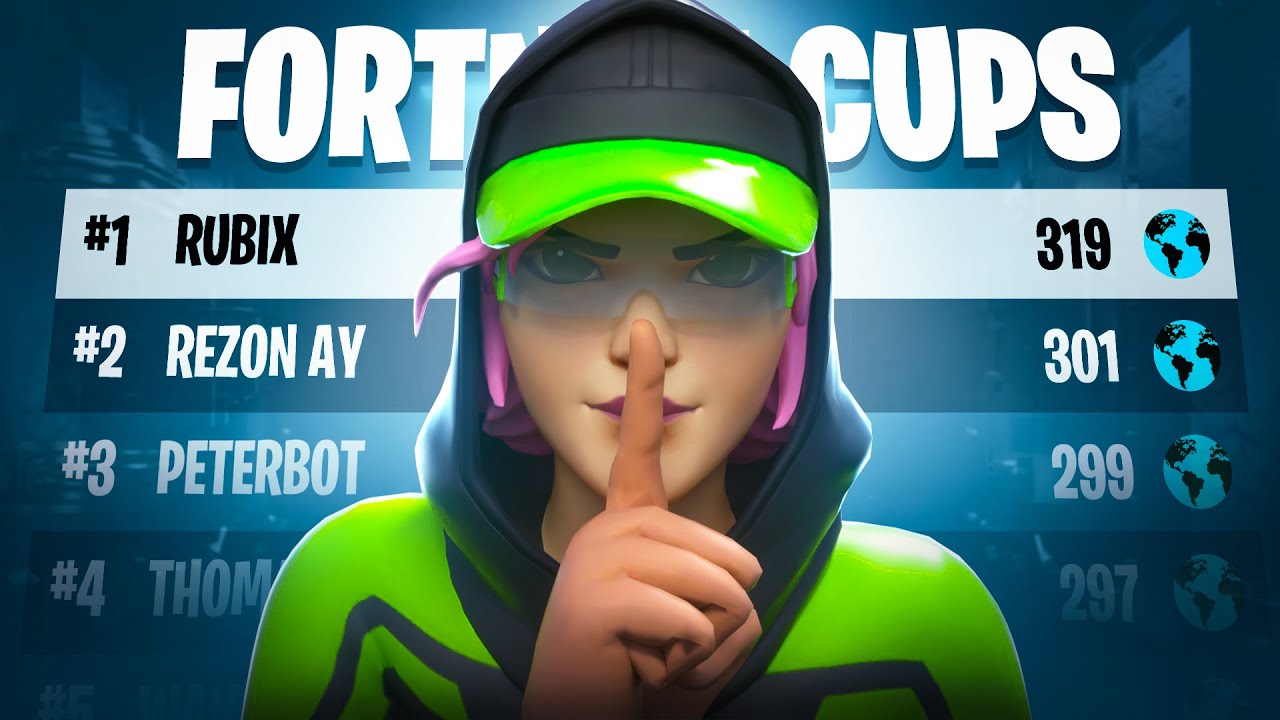 RUBIX IST ZURÜCK IN FORTNITE CUPS ...👑