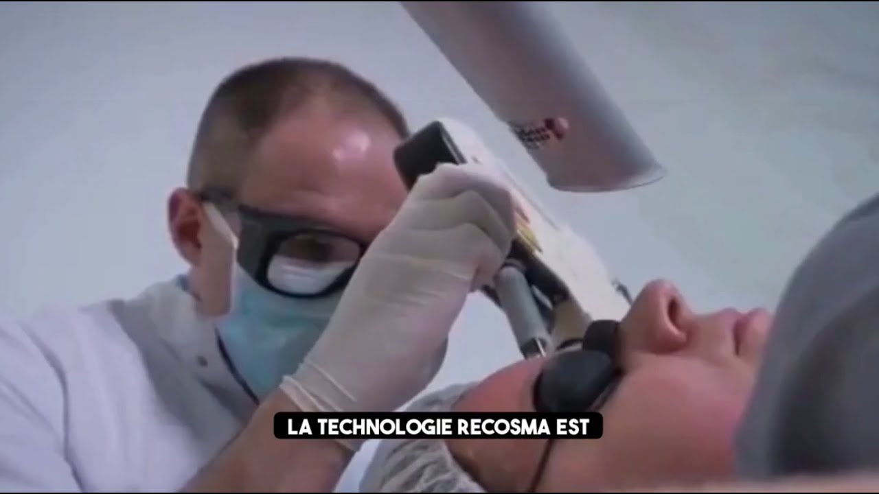 Video présentation Laser Recosma anti-âge, soins de renouvellement peau