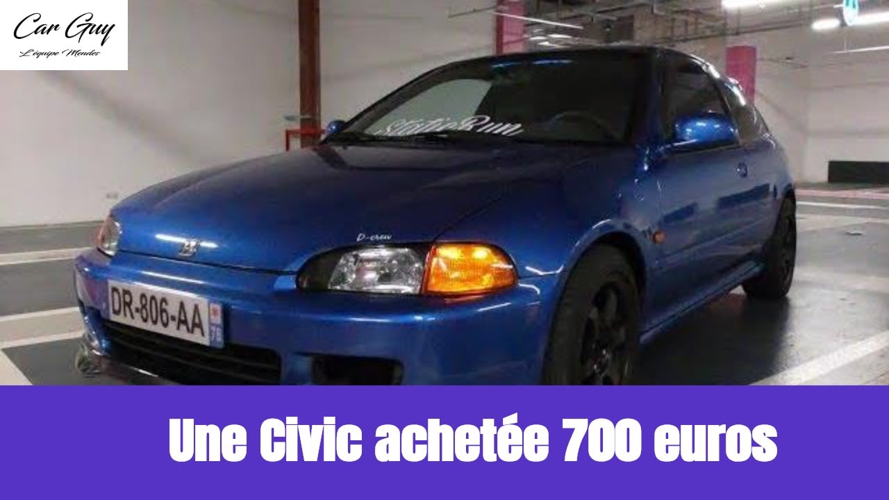 #MDP Ep.6 : La Honda Civic EG4 de Kevin