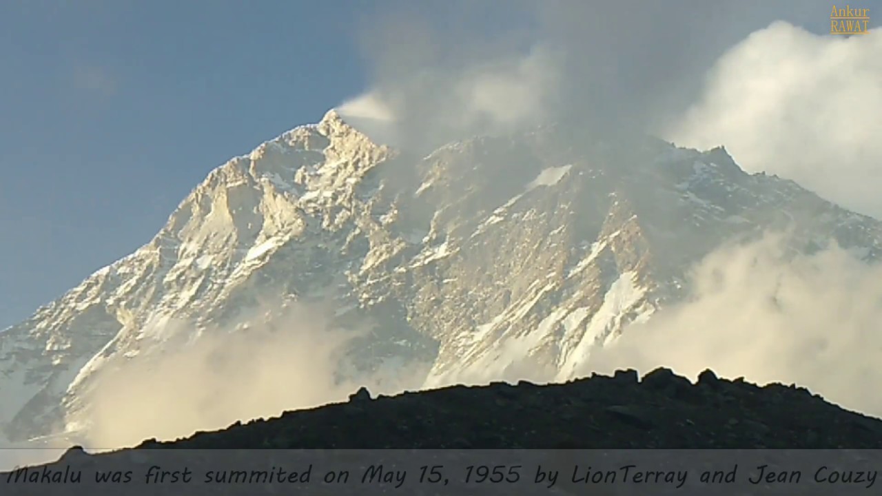 #EPISODE 1: MOUNT MAKALU  Time Lapse Intro