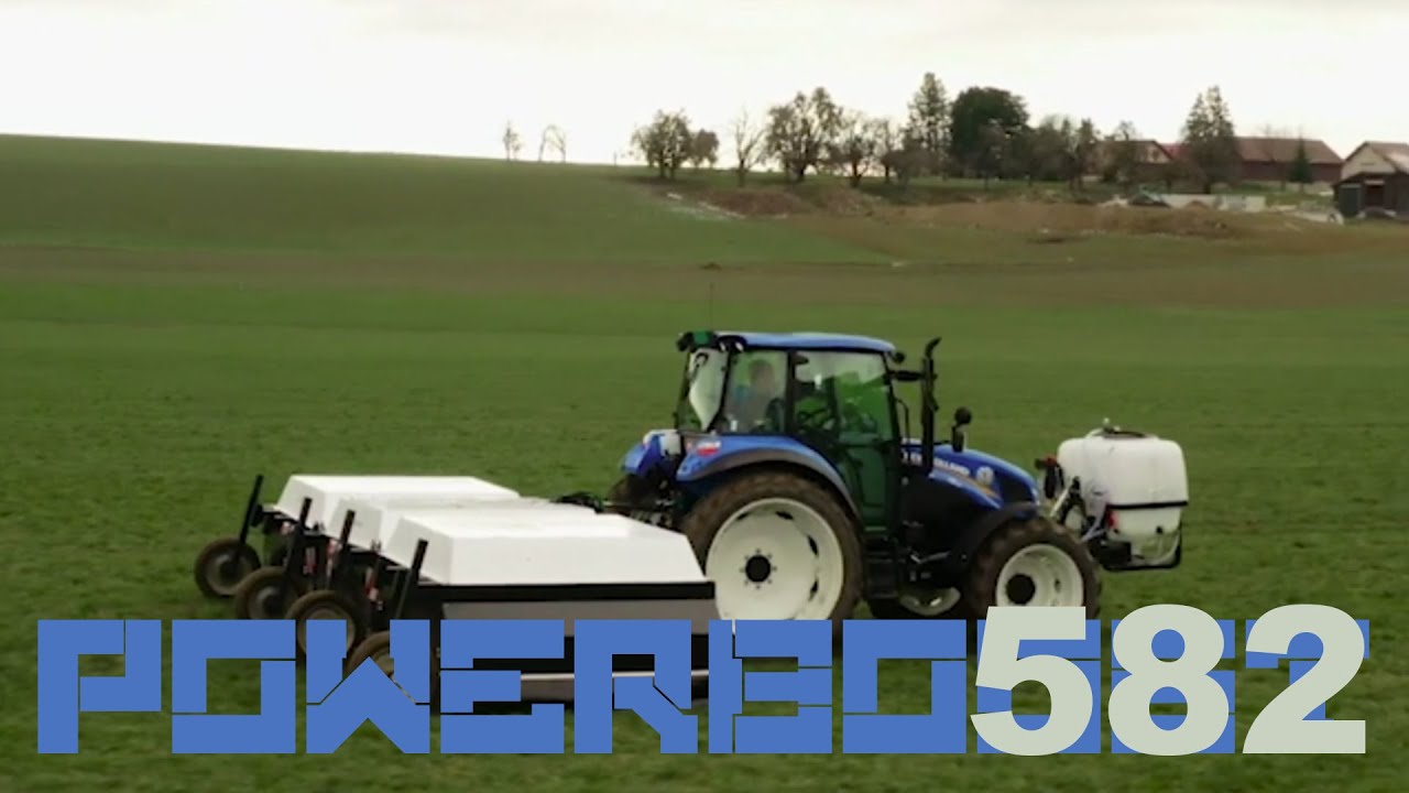 Connaissez-vous la nouvelle technique de l'hydroseeding ? PowerBoost N°582 (14/05/2021)