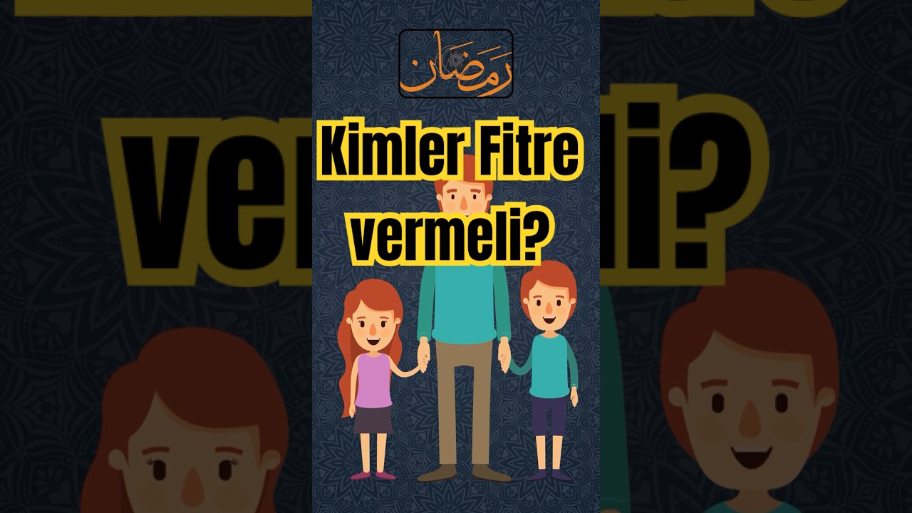 Kimler fitre vermelidir? Kimler fıtır sadakası vermekle yükümlüdür?