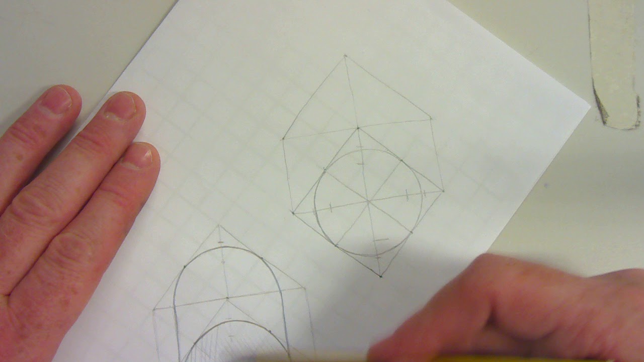 Oblique cylinder