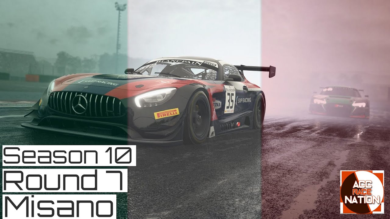 ACC Race Nation|Season 10 GT3|Round 7 - Misano