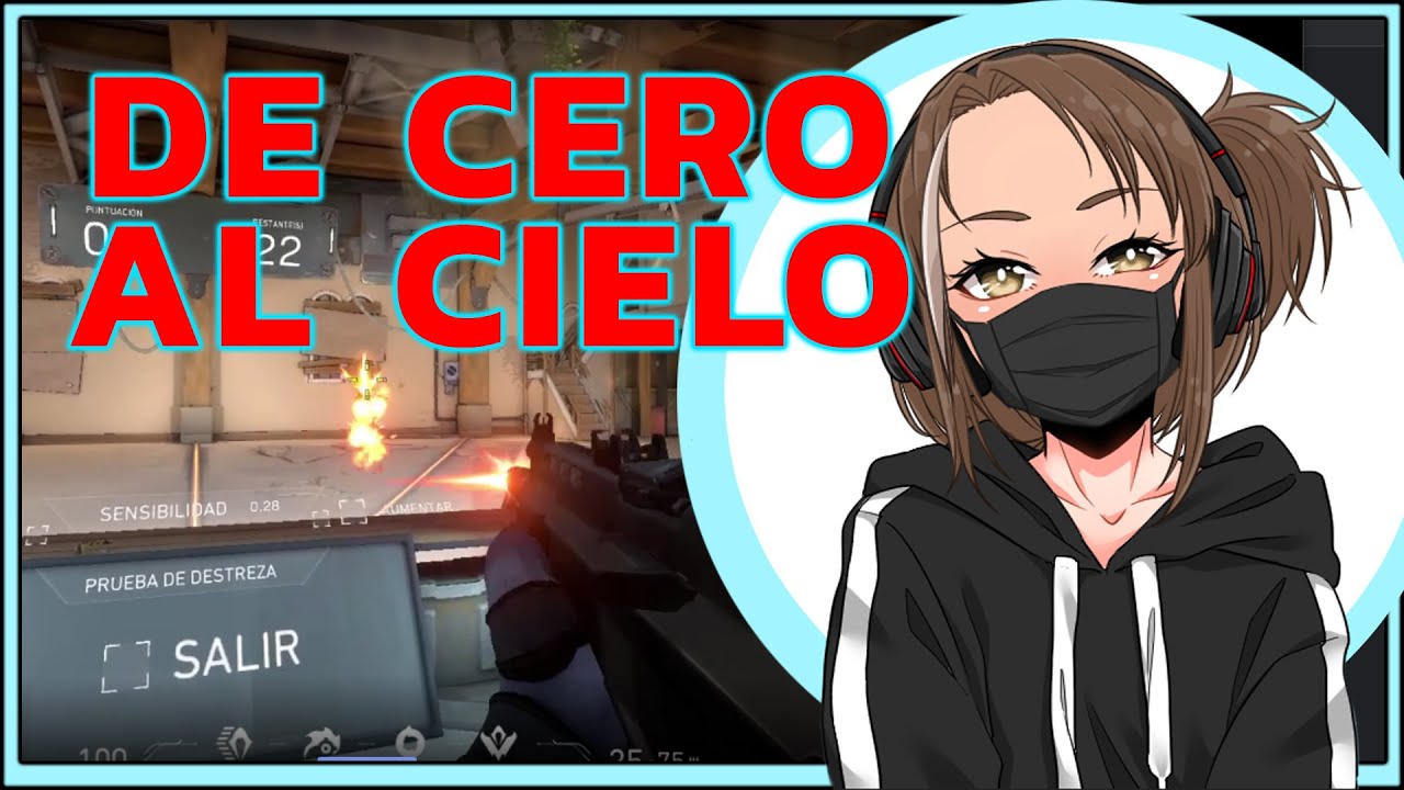 Como disparar en Valorant - Enseñando a una completa novata - De CERO al CIELO #1 tips