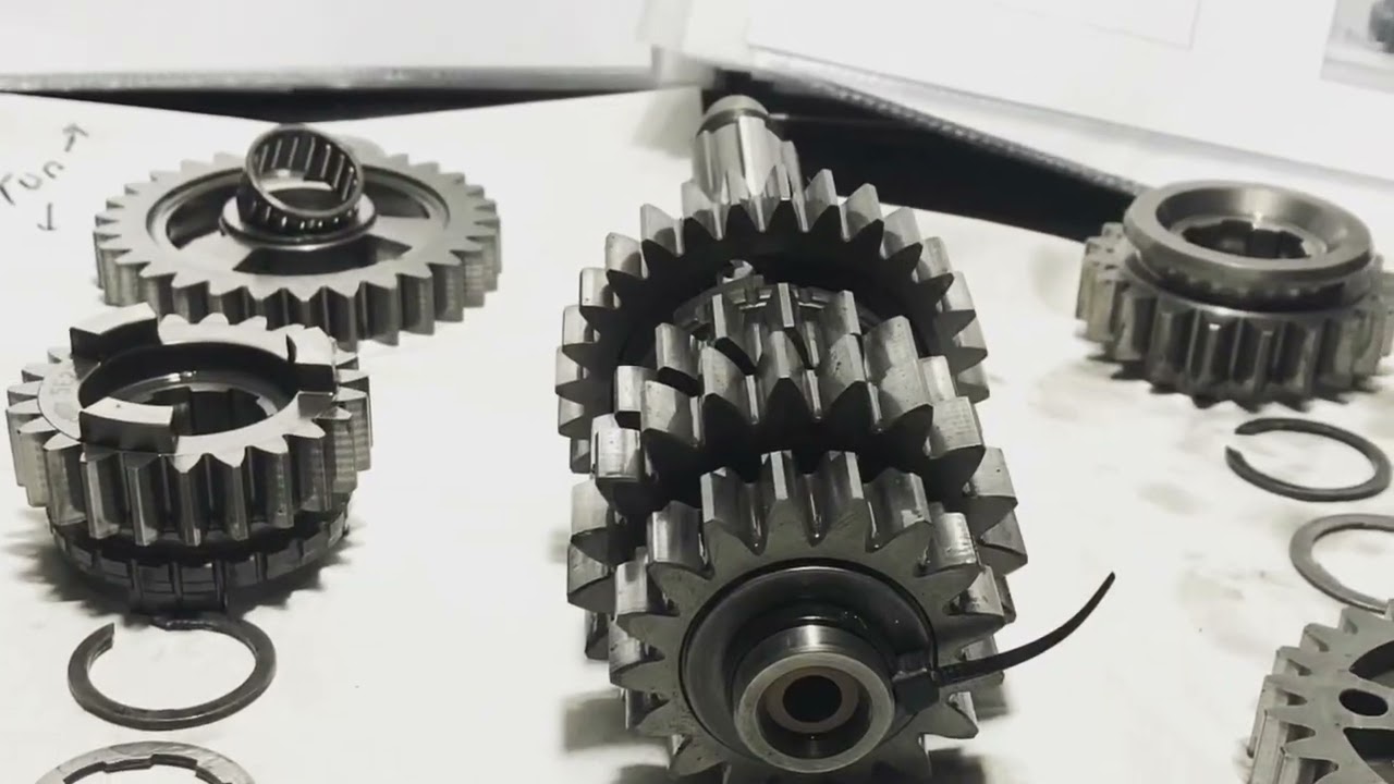 KTM 300 EXC Full Engine Rebuild