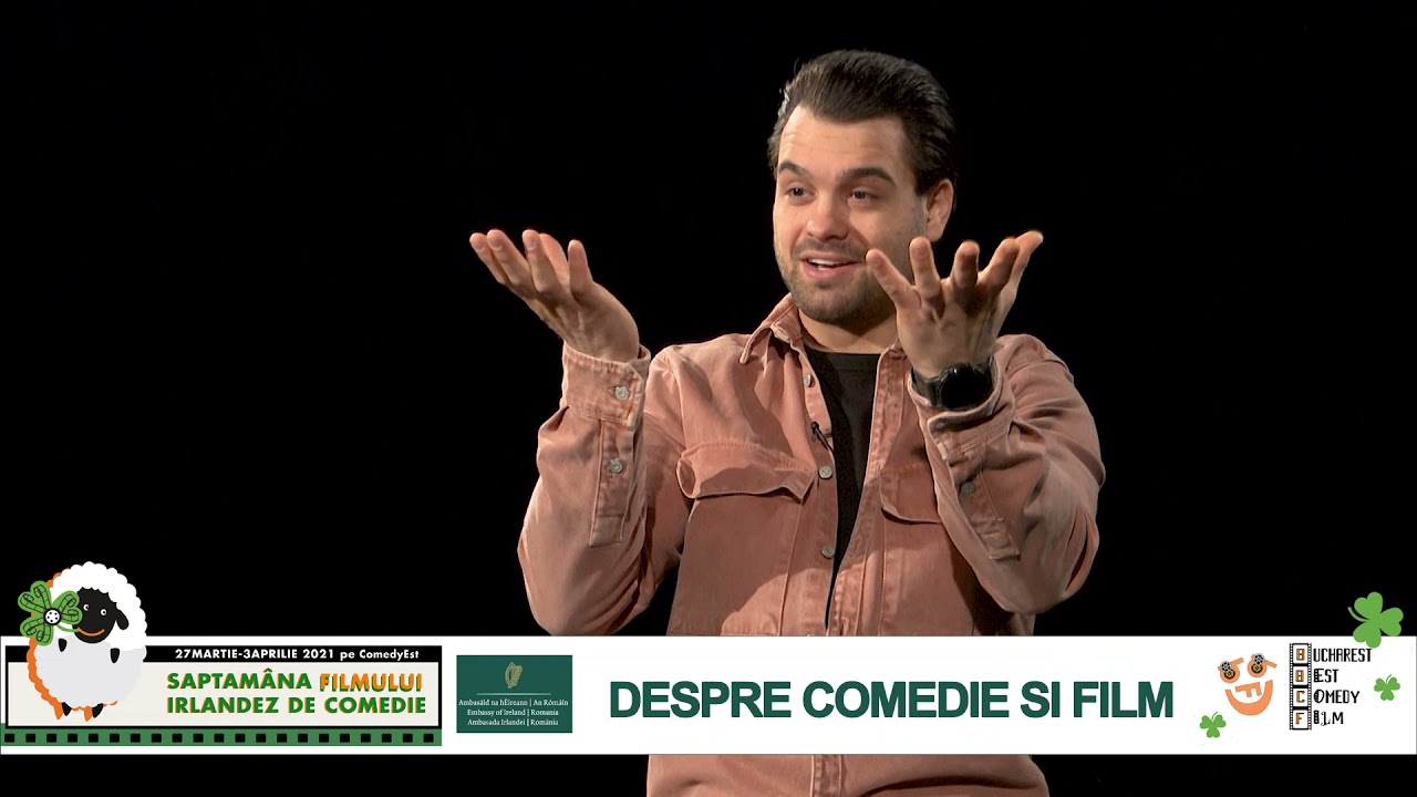 Irina Margareta Nistor și George Pistereanu - Despre comedie și film