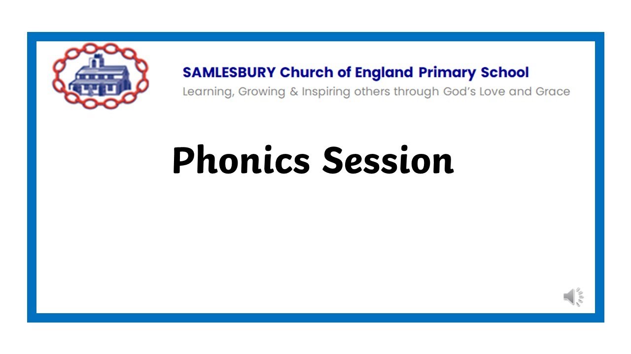 Phonics Information for parents and carers