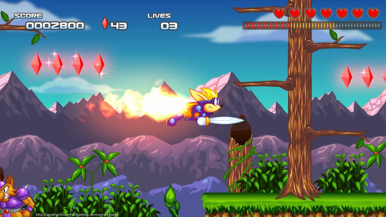 Music and Graphics Remastered: Sparkster - Lakeside