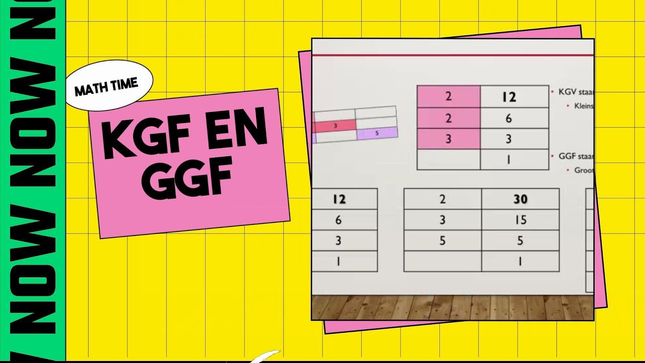 KGV en GGF