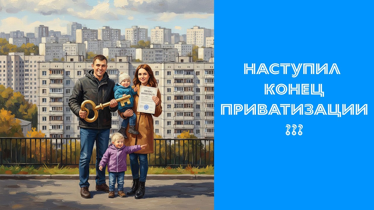 Пришёл конец приватизации квартир? Всё пропало???