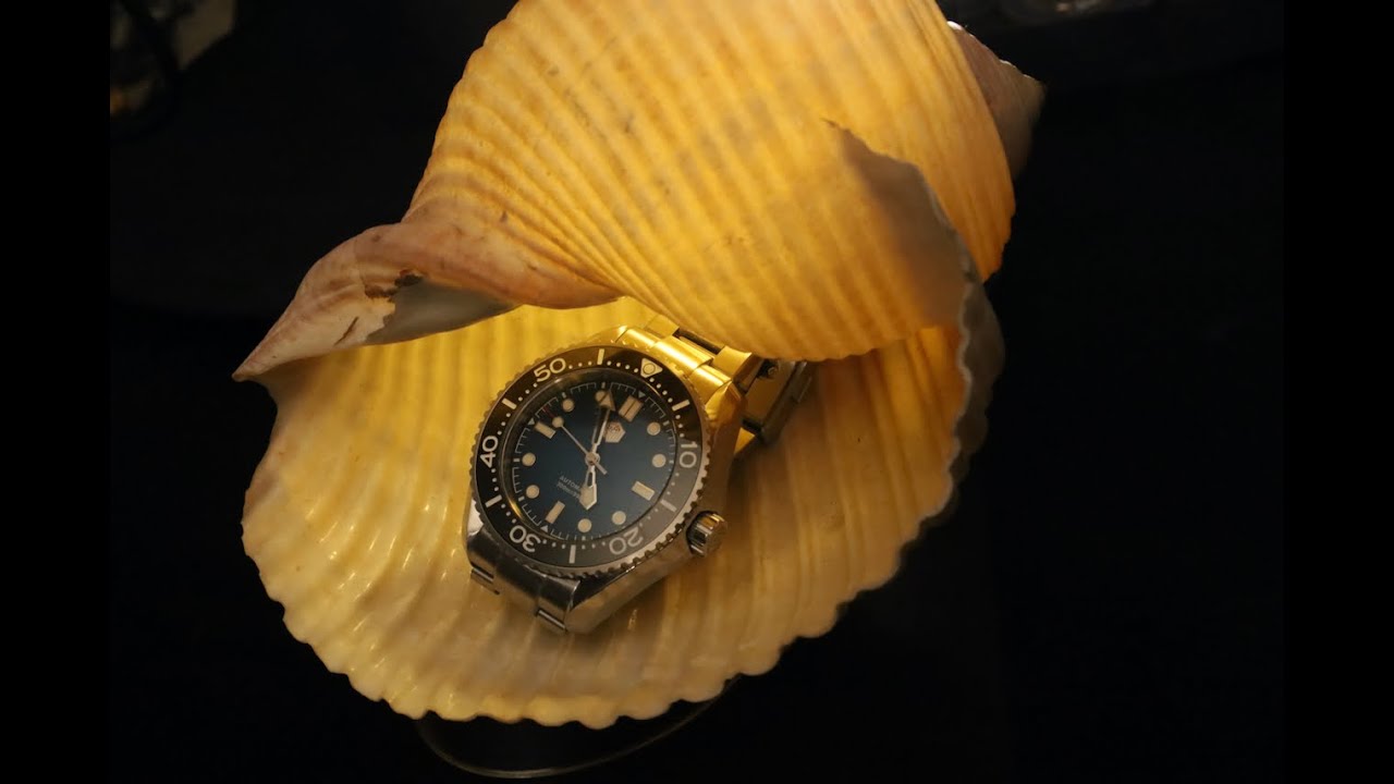 AliExpress' BEST Diver: San Martin SN036