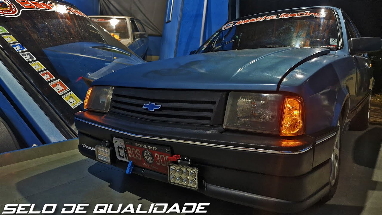 SELO DE QUALIDADE NO PADRÃO ORIGINAL E SETAS CONJUGADAS NO CHEVETTE 1988 . #chevette #chevy