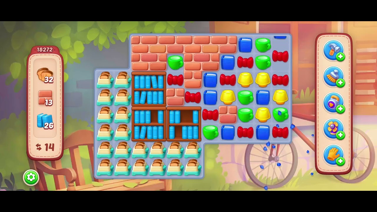 Playrix Homescapes Gameplay Walkthrough Level 18272