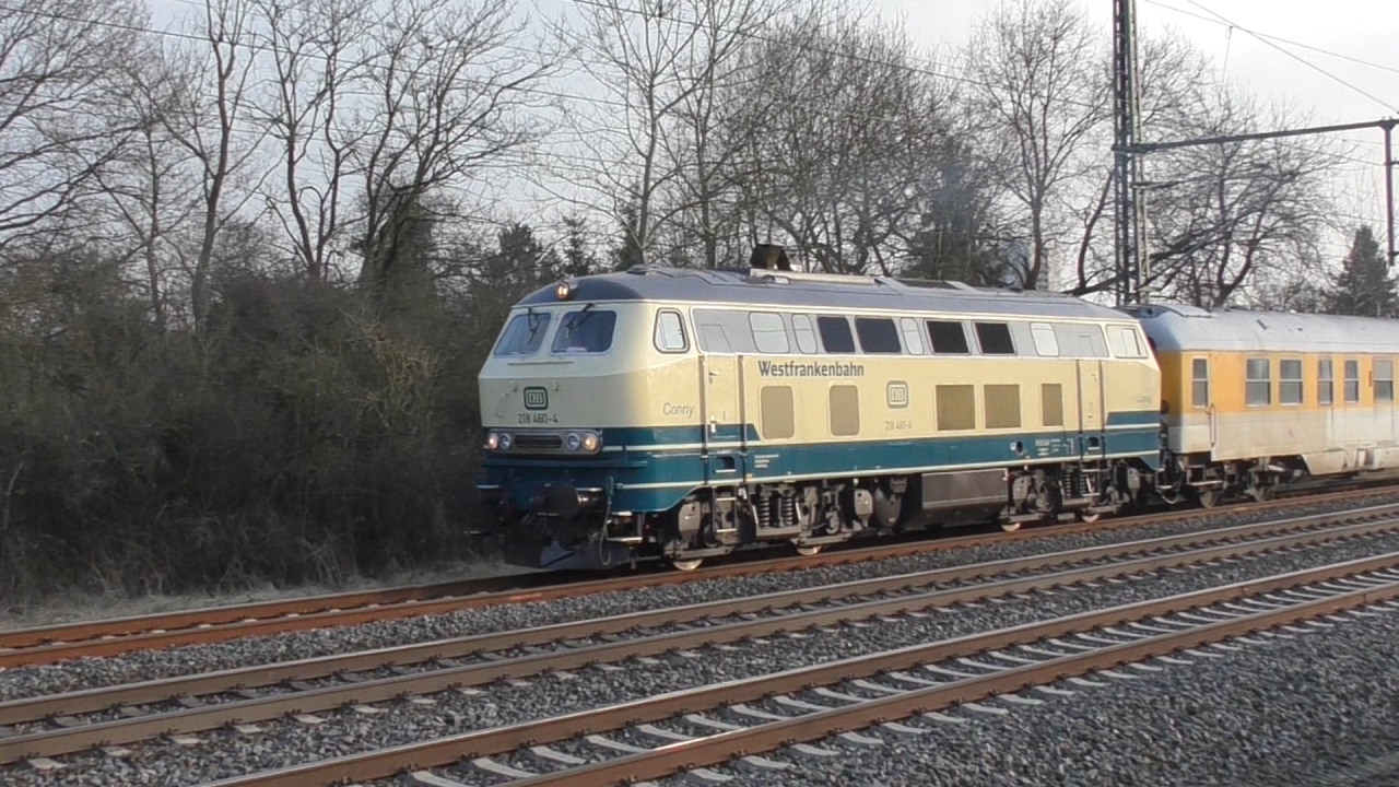218 460, BR 155, BR 185 Doppel, BR 111, n-Wagen, ICE und mehr in Langen Flugsicherung
