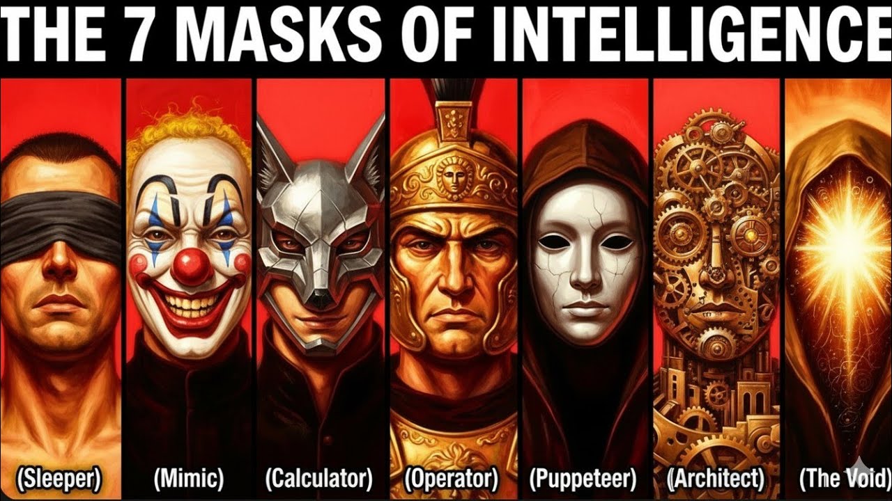 7 Levels of Intelligence - Where DoYOU Rank? |Machiavelli