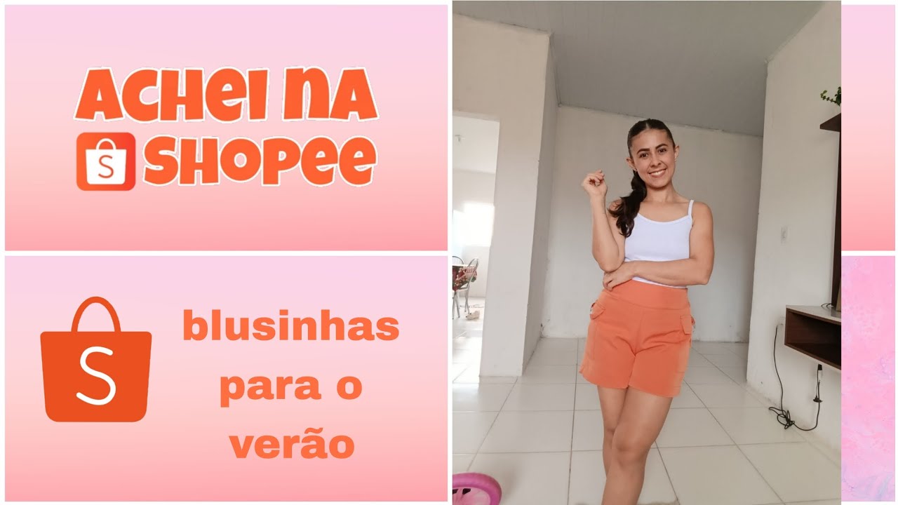 Blusas para o verão no precinho