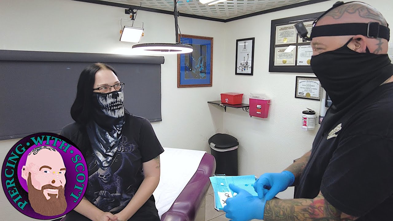Piercing Miranda's Daith (Short Version)