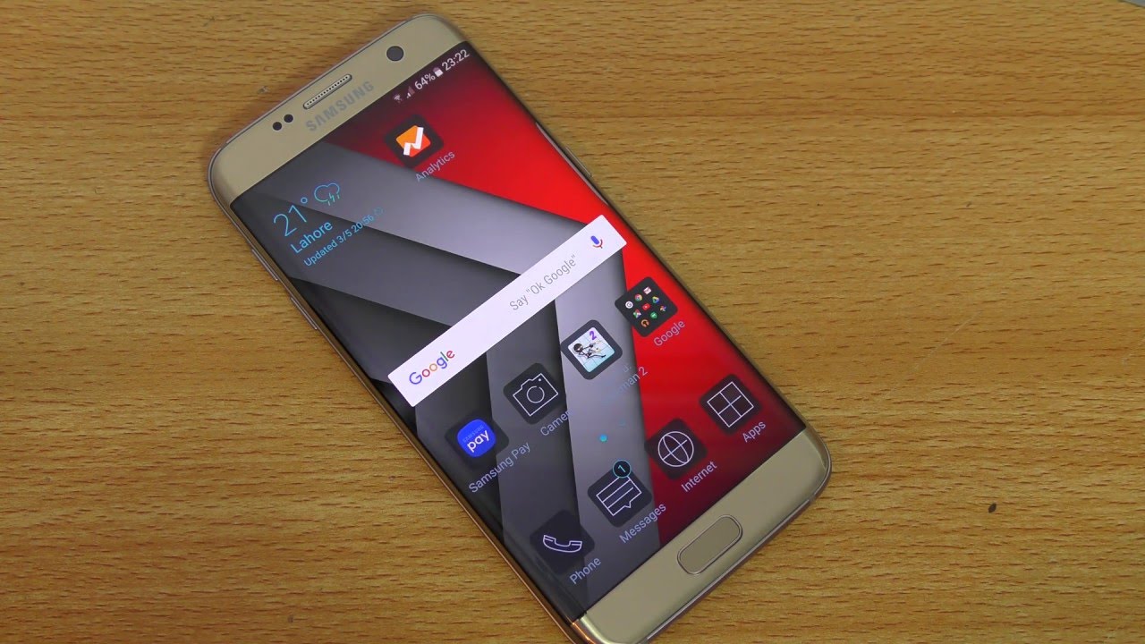 Samsung Galaxy S7 Edge Hidden Feature! (4K)