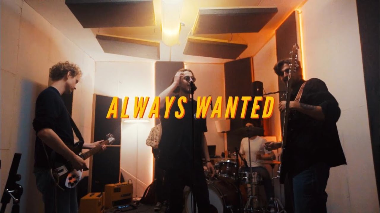 Always Wanted (Live) - The Roofs