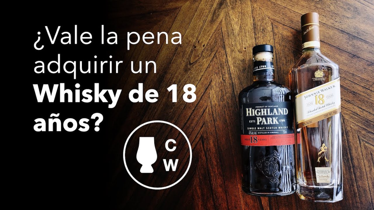 ¿Vale la pena adquirir un Whisky de 18 años? | Bonus: Reseña Highland Park 18 años.