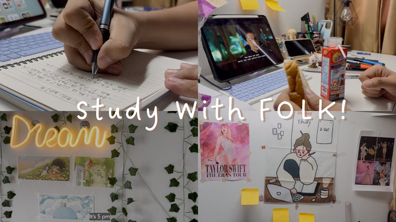 Study With FOLK! 📑📚