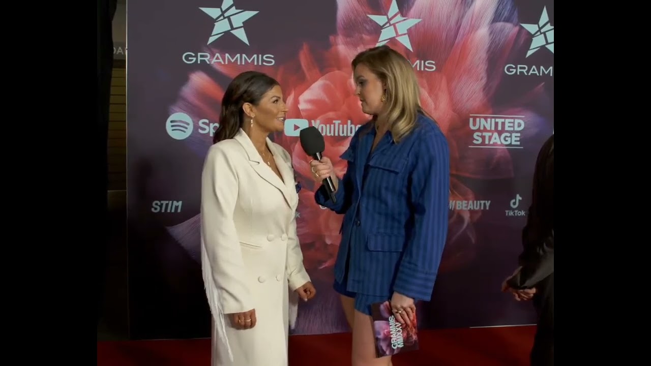 Carola Häggkvist - Red Carpet Grammis 2025