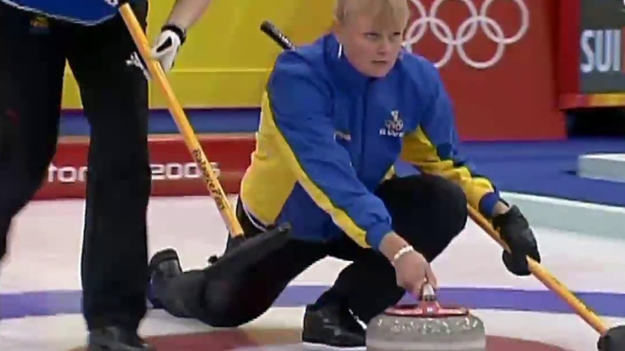 Sweden's Women Win Curling Gold - Turin 2006 Winter Olympics