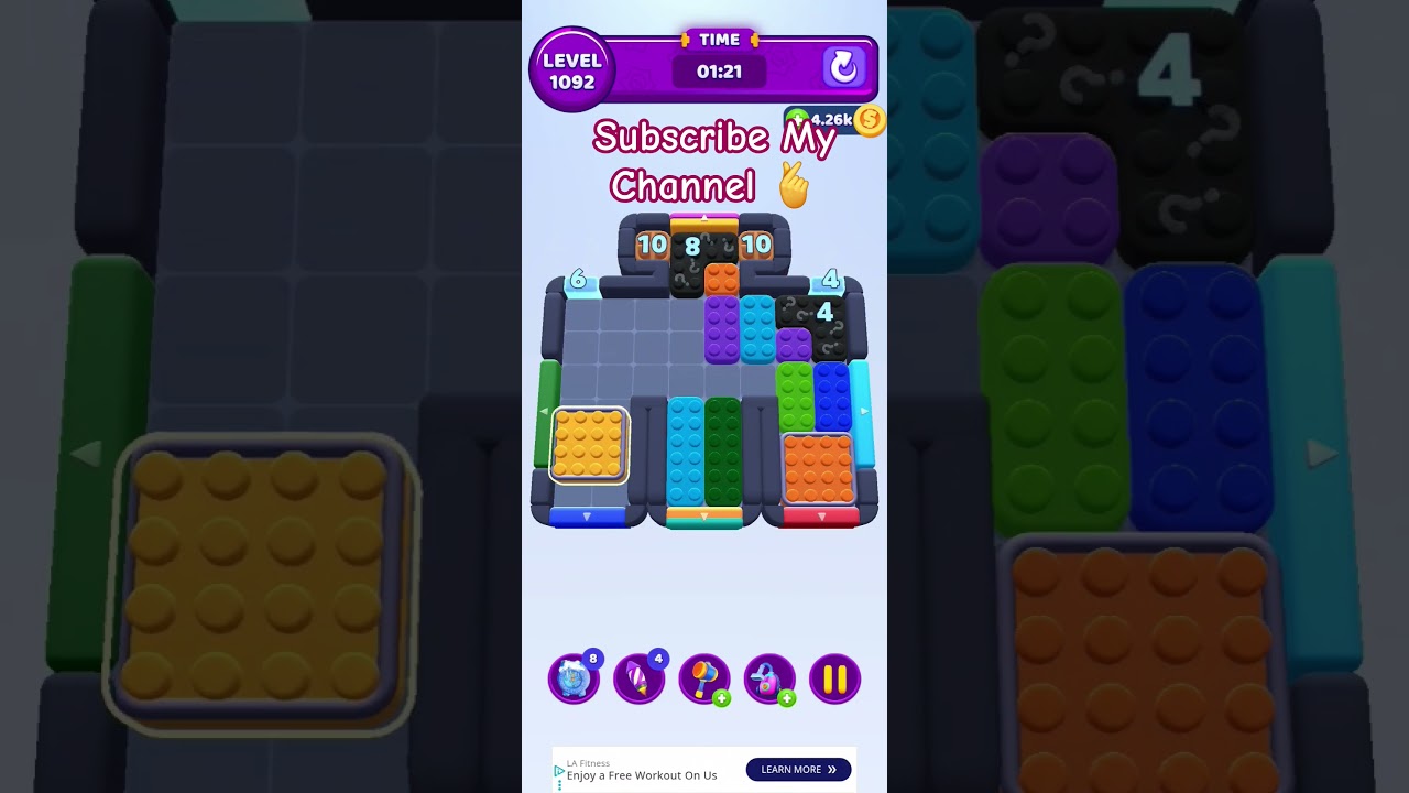 Color Block Jam Level 1092