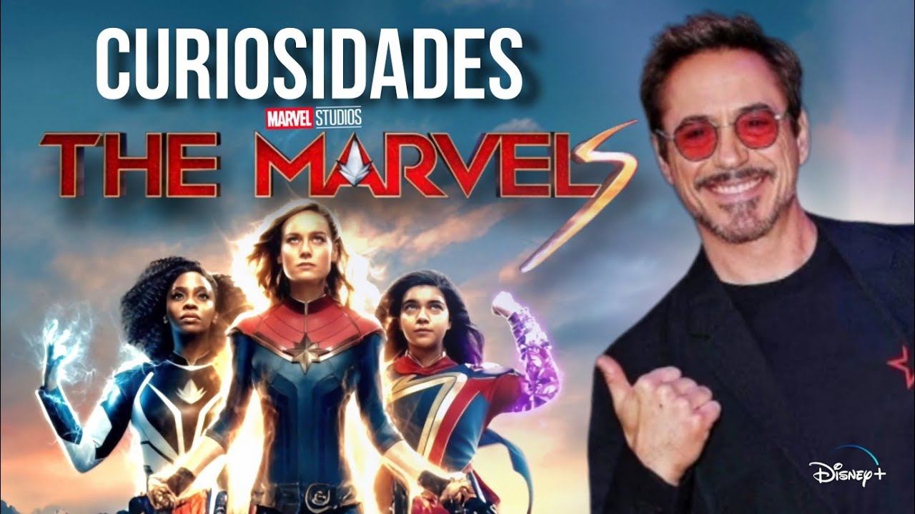THE MARVELS | Lo que no viste, Referencias Curiosidades Easter Eggs por Tony Stark