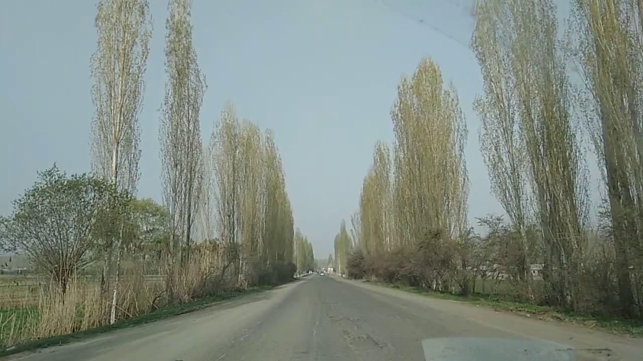 Ноокаттын  Бел-Өрүгүнө жеттик / Мы в ноокате