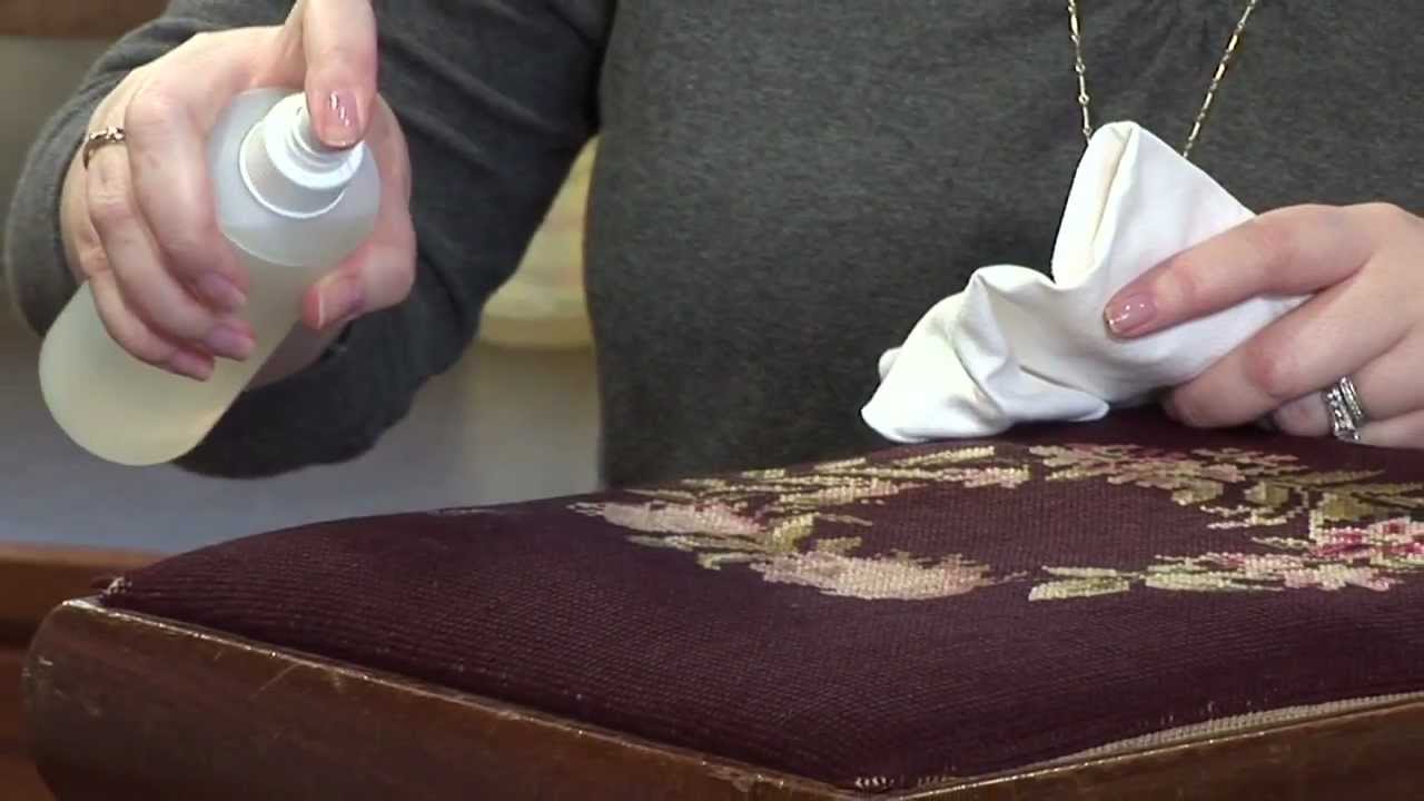 How to: hand wash needlepoint