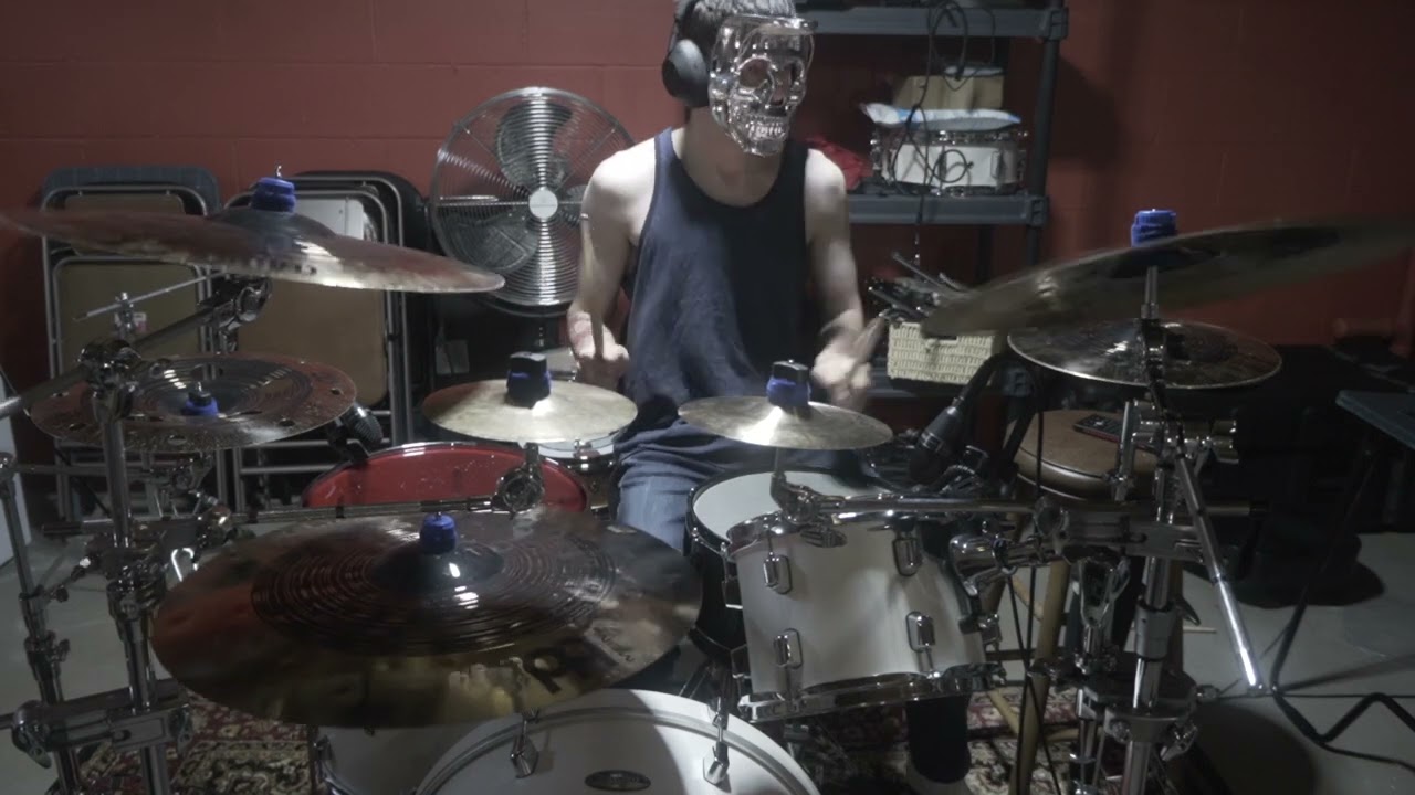 Ozzy Osbourne No More Tears Drum Cover
