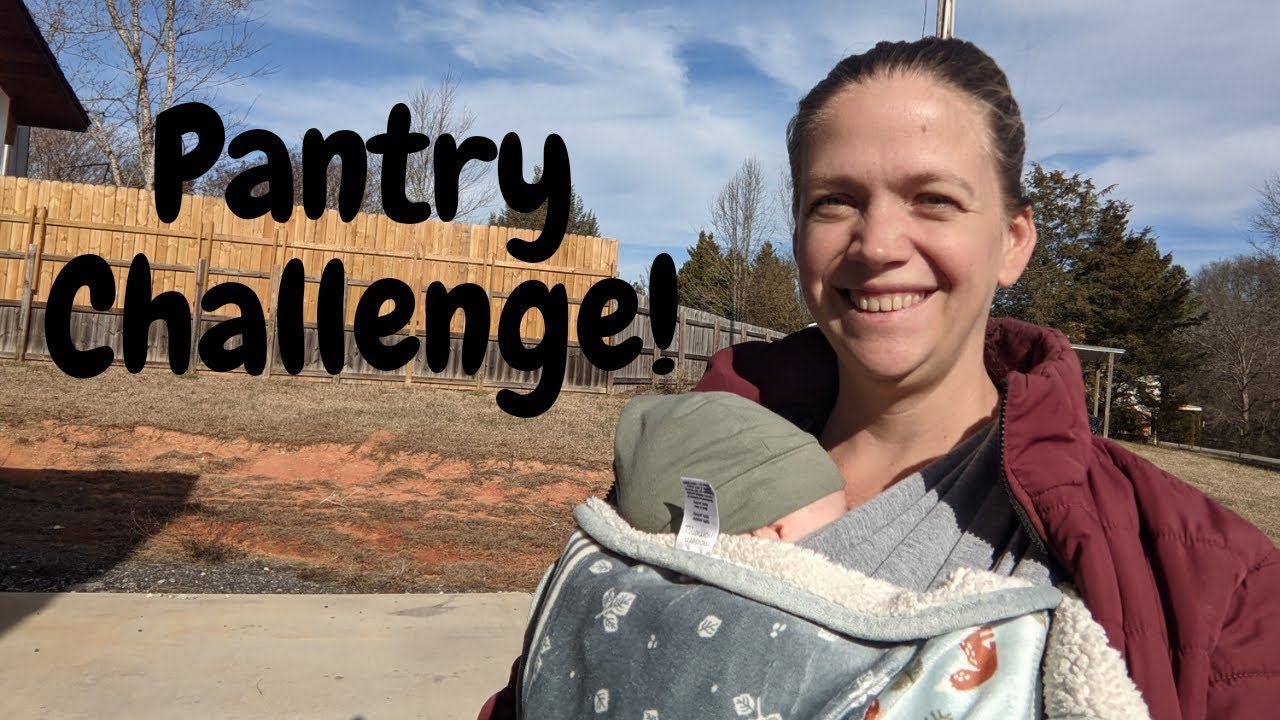 Pantry Challenge Time! Week 1 of #threeriverschallenge