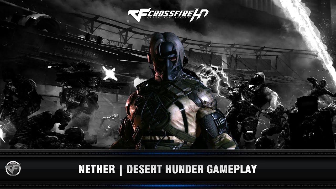 CFHD : Nether | Desert Hunter | AI mode Gameplay