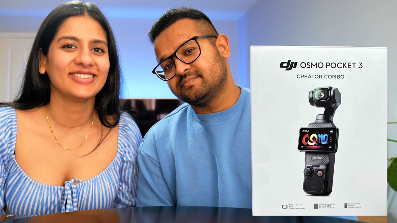 DJI Osmo Pocket 3 Camera Review 🤩 -  සිංහල Vlog - Episode 44 Dan and Devni