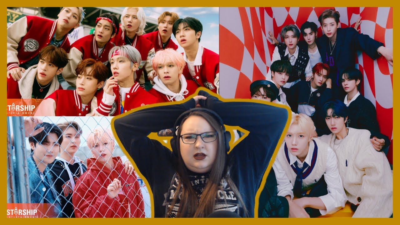 First Reaction to Cravity | My Turn, Adrenaline, Party Rock, Groovy MV Marathon