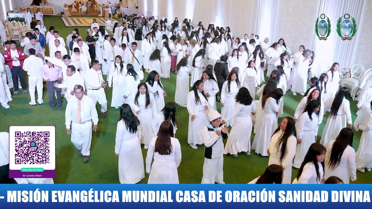 FIESTA ESPIRITUAL DE GRAN BENDICION.